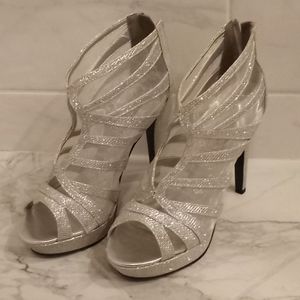 Formal platform heels